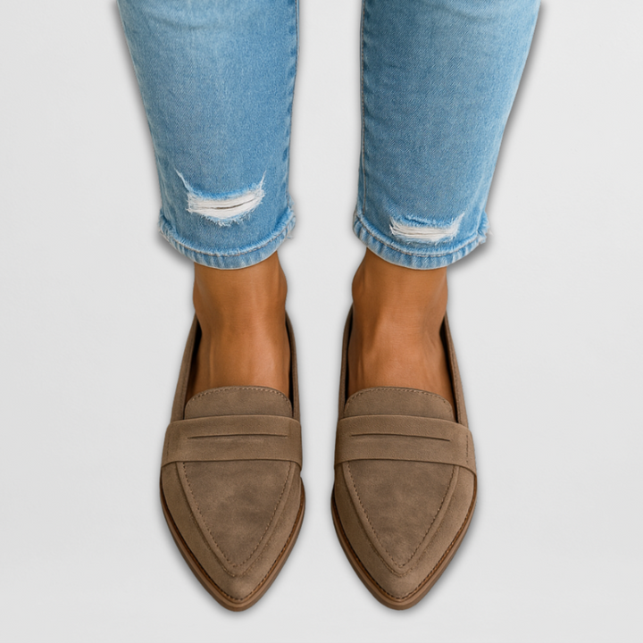Nadia™ | Wildleder Slipper