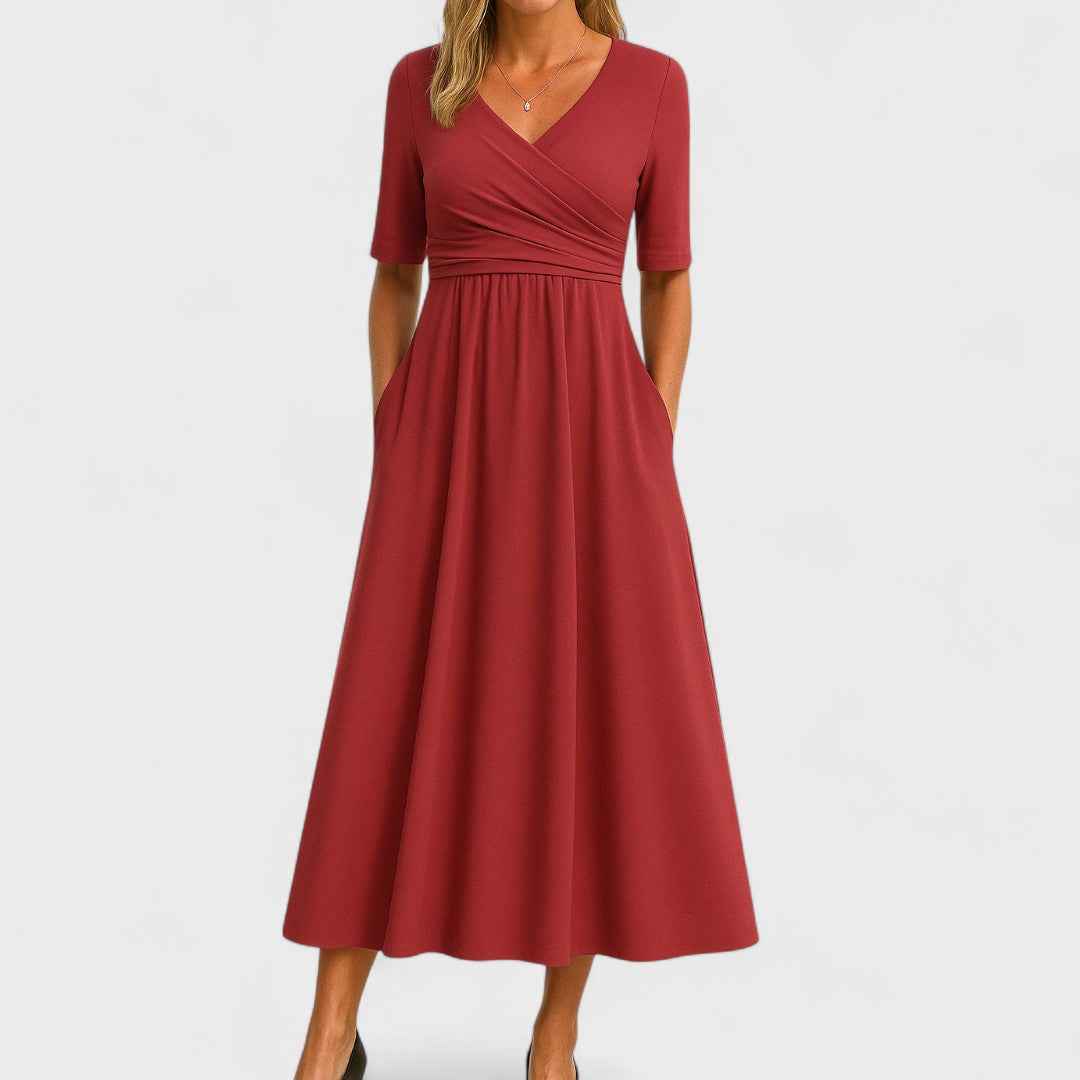 IDA | ELEGANTE MIDI-KLEID