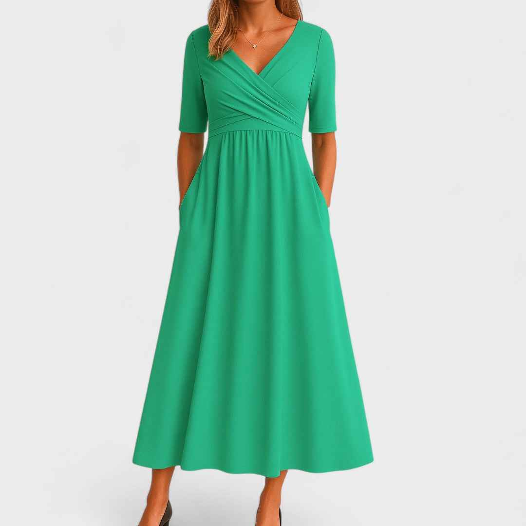 IDA | ELEGANTE MIDI-KLEID