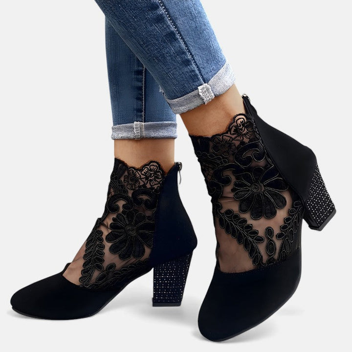 Norene™ | Atemberaubende und Elegante Orthopädische High Heels