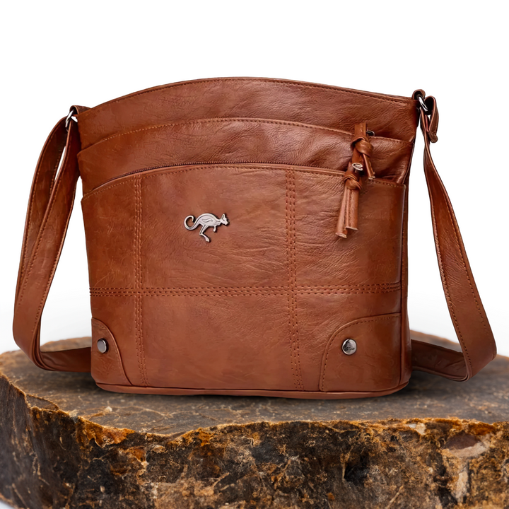 Catherine™ | Leder Schultertasche