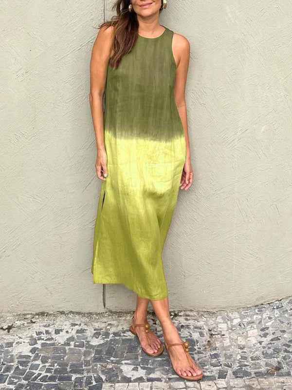 Heather - Lässiges Gradient Kleid