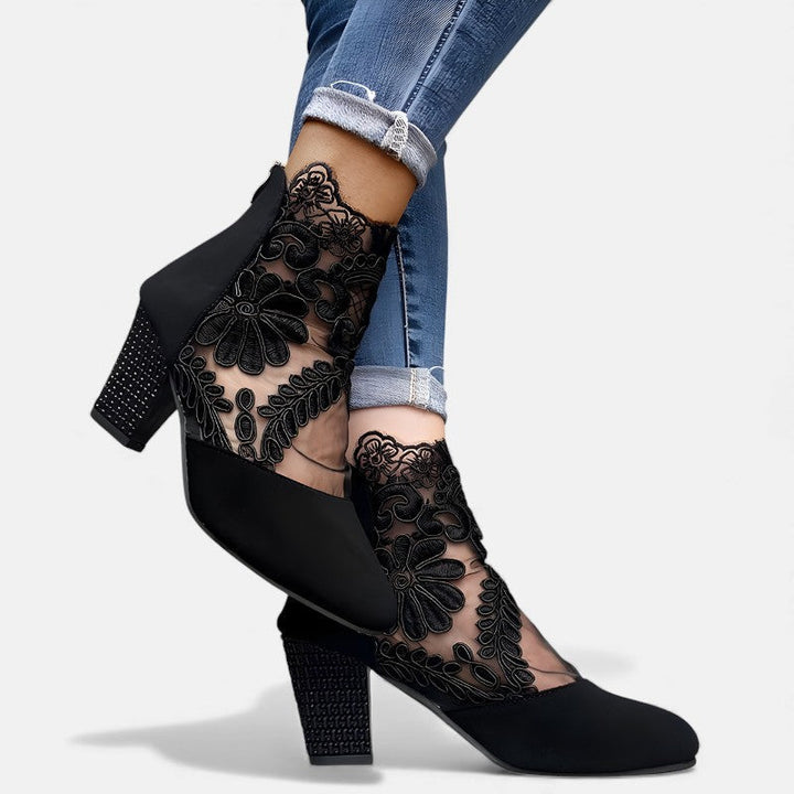 Norene™ | Atemberaubende und Elegante Orthopädische High Heels