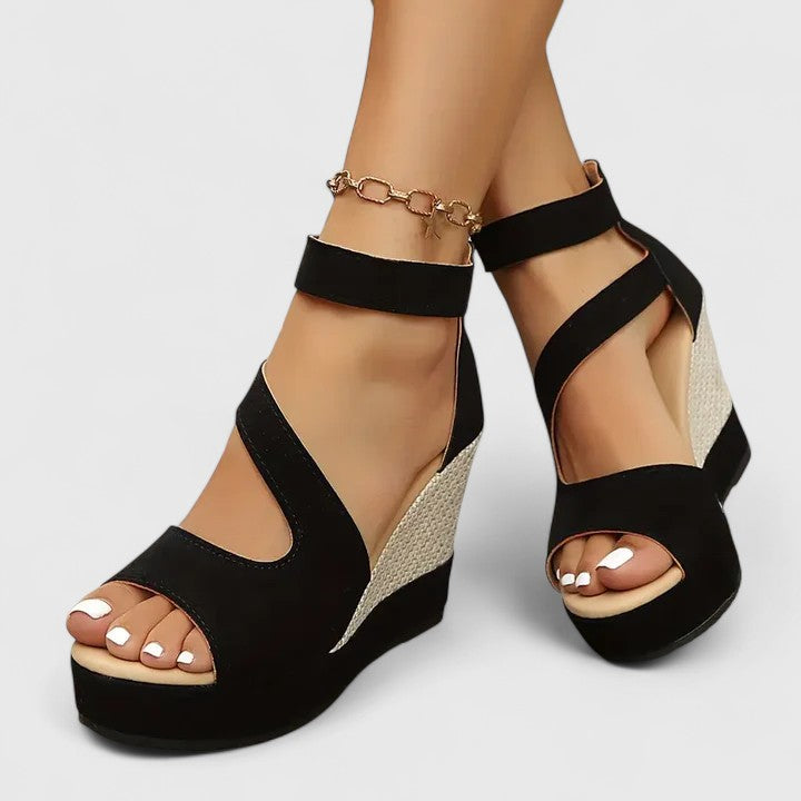 Aviana - Orthopädische Wedge Sandalen