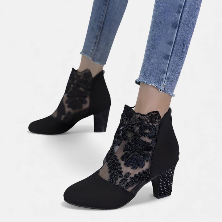 Norene™ | Atemberaubende und Elegante Orthopädische High Heels