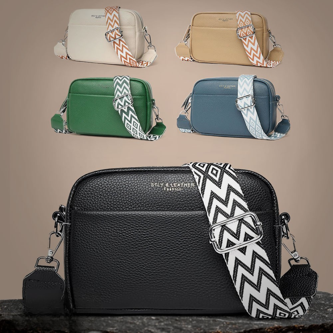 Margot™ | Zeitlose Schultertasche