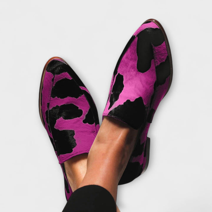 Paloma™ | Kuhmuster Slipper