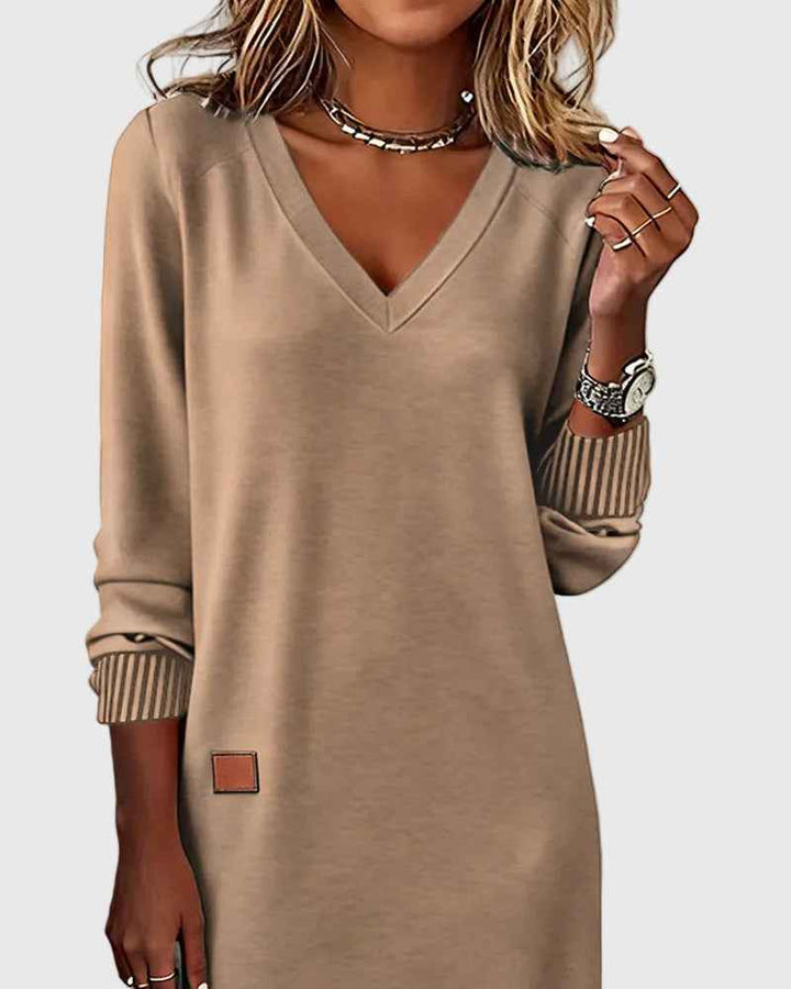 Alice | Elegantes Weiches Kleid
