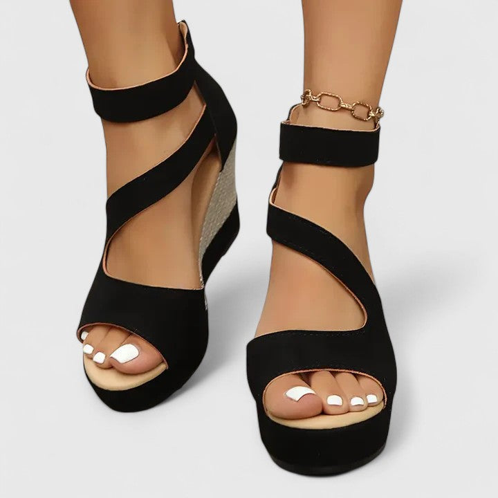 Aviana - Orthopädische Wedge Sandalen