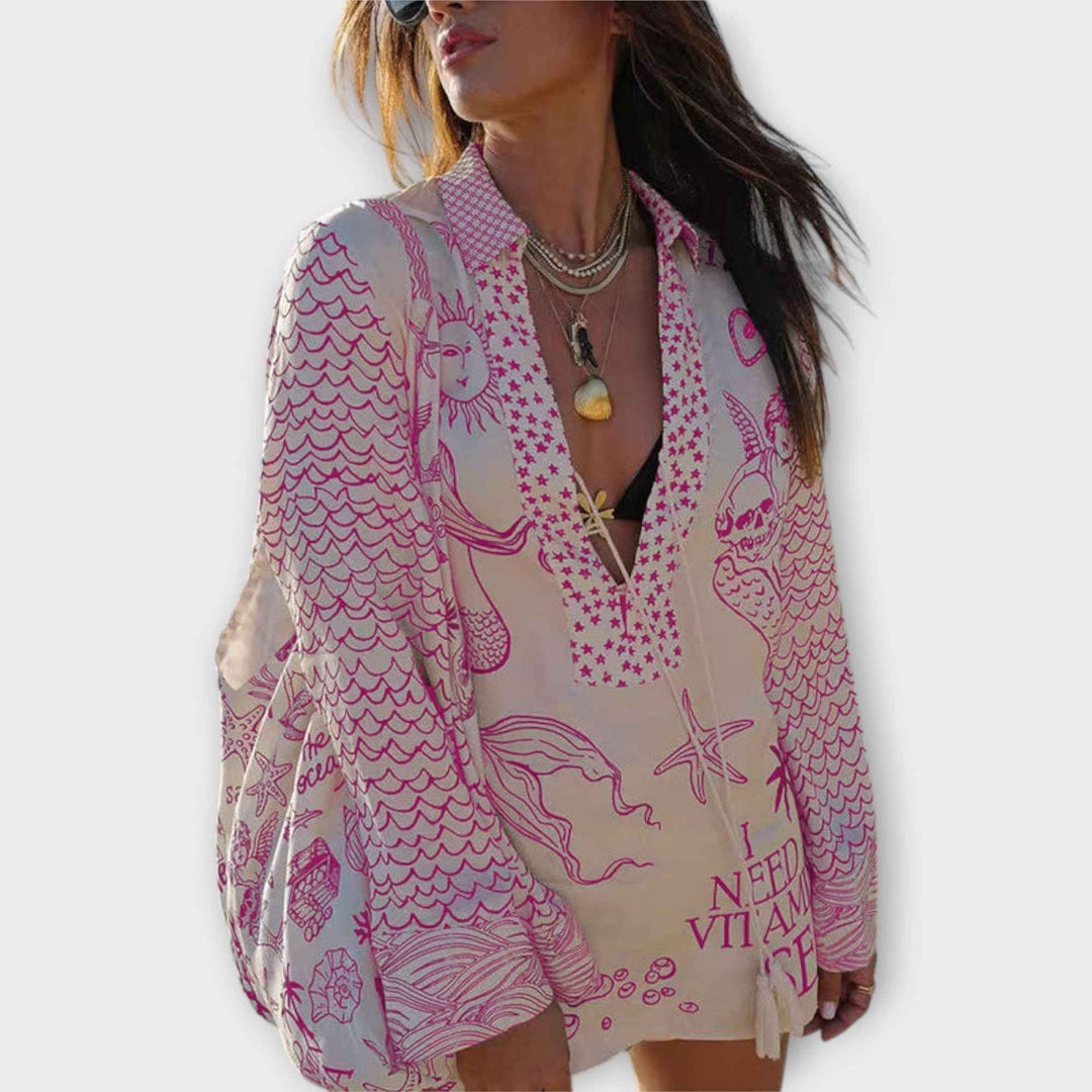 Siandra - Entspannendes Strandkleid