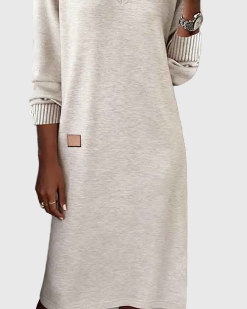 Alice | Elegantes Weiches Kleid