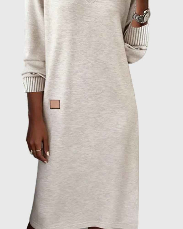 Alice | Elegantes Weiches Kleid