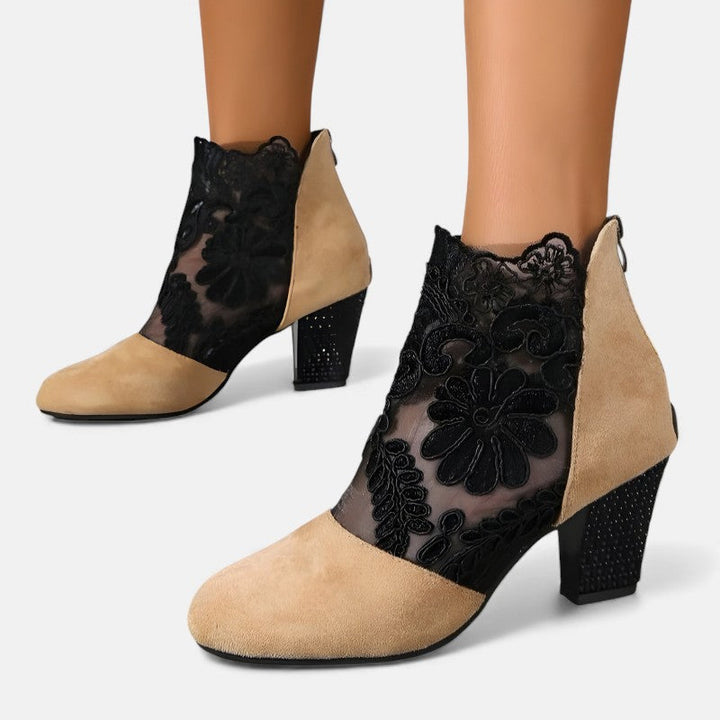 Norene™ | Atemberaubende und Elegante Orthopädische High Heels