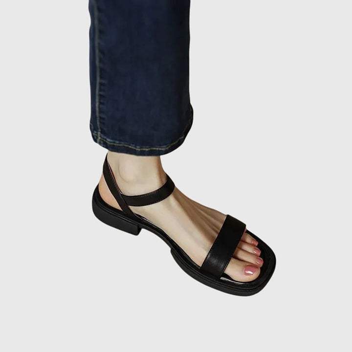 Kaia - Orthopädische Leder Sandalen
