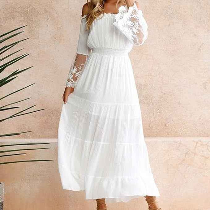 Aurelie - Ätherische Eleganz Kleid