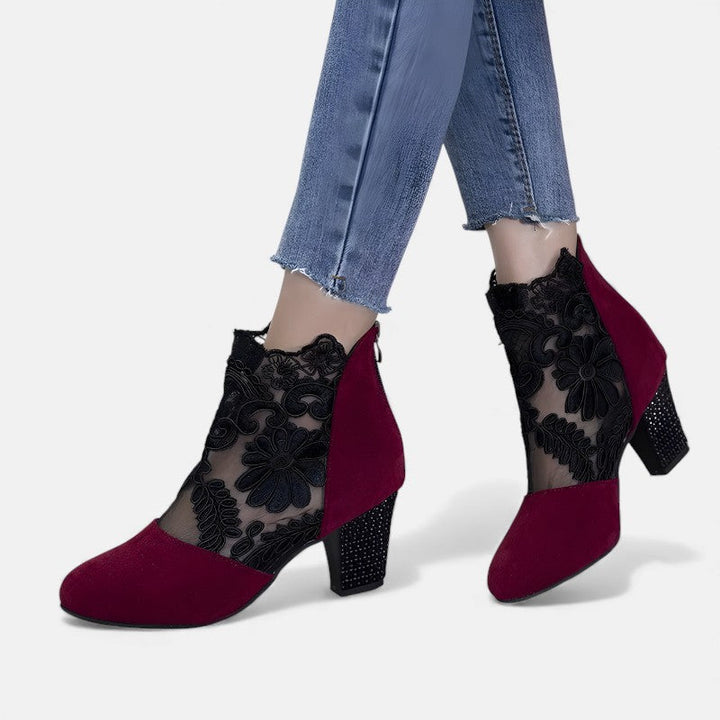 Norene™ | Atemberaubende und Elegante Orthopädische High Heels
