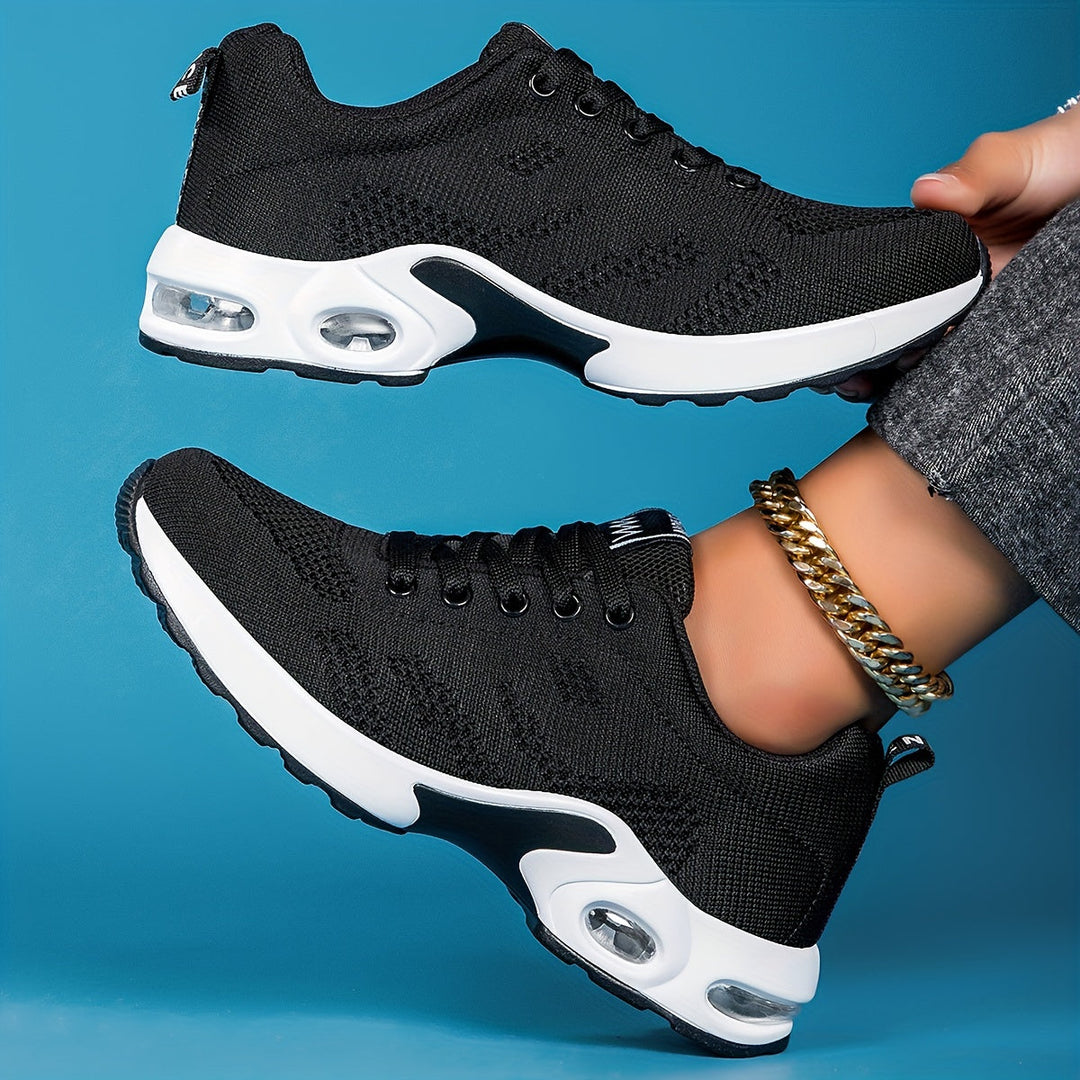 Luftgepolsterte atmungsaktive rutschfeste Sneakers