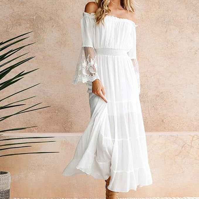 Aurelie - Ätherische Eleganz Kleid