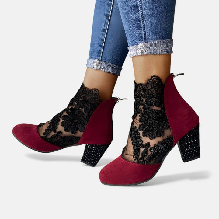 Norene™ | Atemberaubende und Elegante Orthopädische High Heels