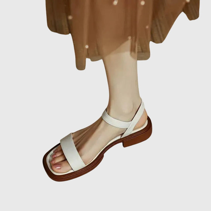 Kaia - Orthopädische Leder Sandalen