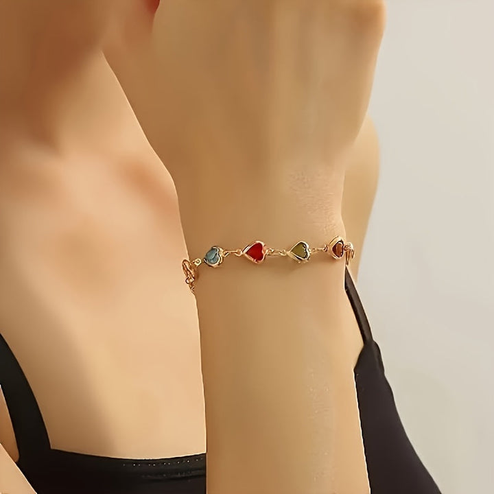 Merle | Armband mit Herzcharme