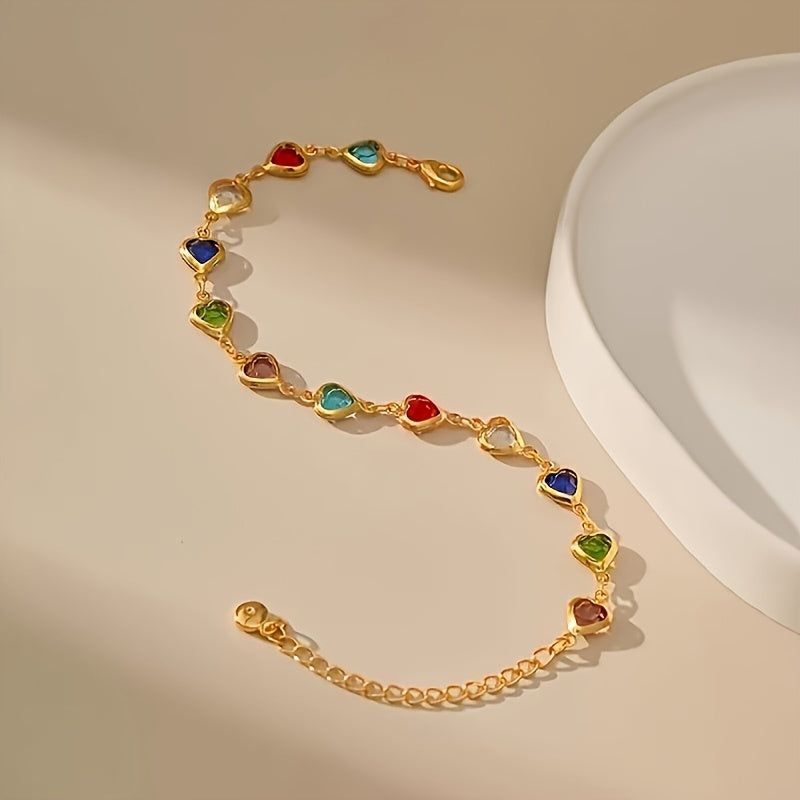 Merle | Armband mit Herzcharme