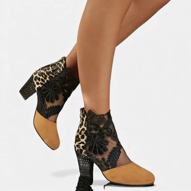 Norene™ | Atemberaubende und Elegante Orthopädische High Heels
