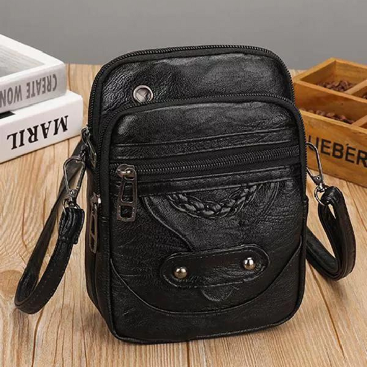 Laura™ | Strukturierte Leder Tasche