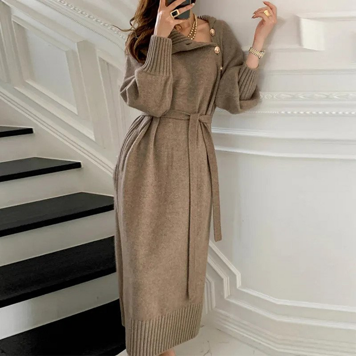 Evelia - Bequeme Wickelkleid