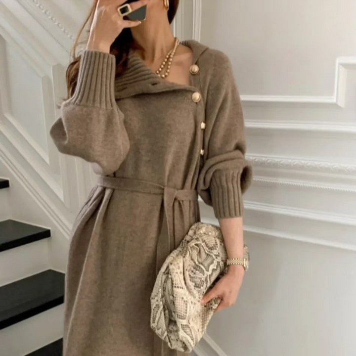Evelia - Bequeme Wickelkleid