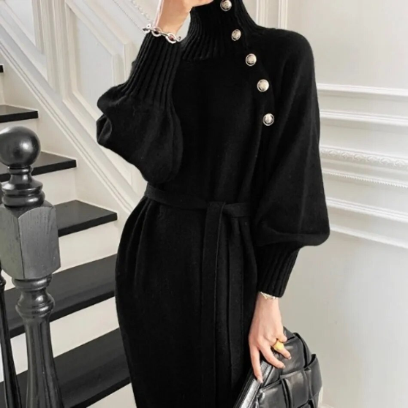 Evelia - Bequeme Wickelkleid