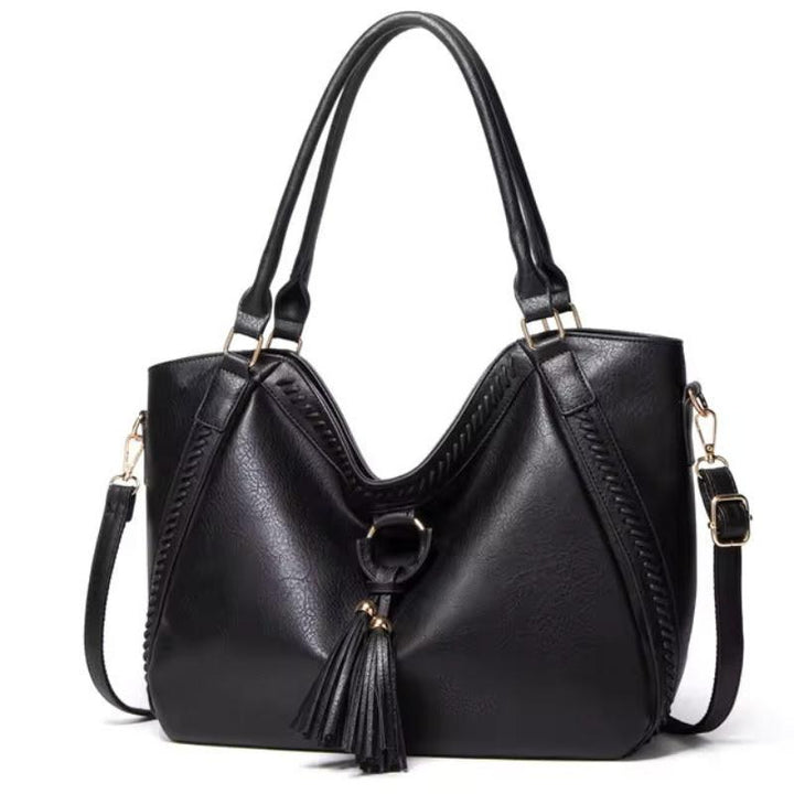 Andrea™ | Zeitloses Lederhandtasche