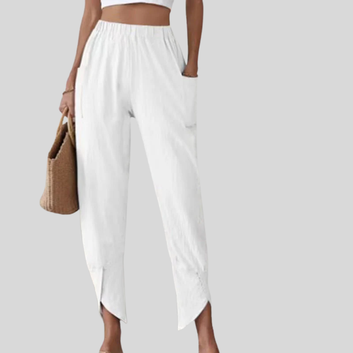 Essari - Hose mit Schlitz