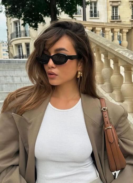 Ryelle | Schlichte Sonnenbrille