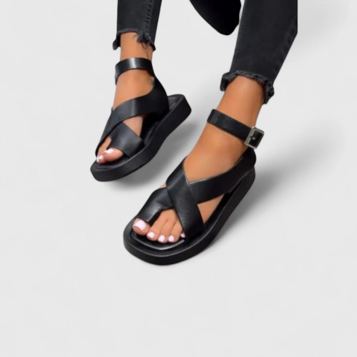 Neve - Plattform Sandalen