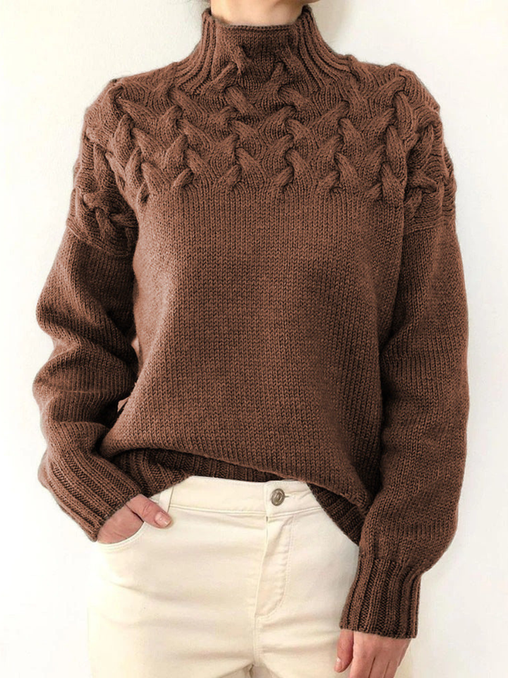 Elena | Cozy Turtleneck Sweater