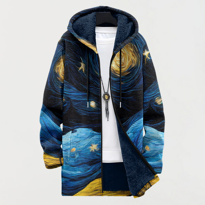 Ilona™ | Hoodie mit Sternenhimmel