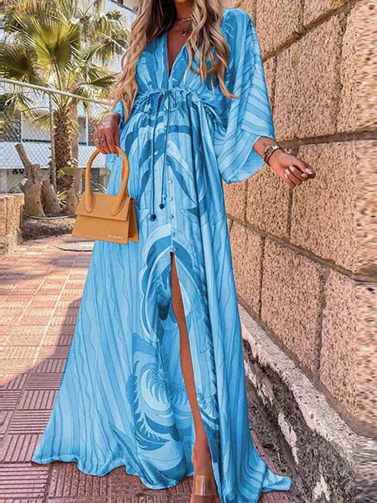Daria - Urlaubs Kaftan Kleid