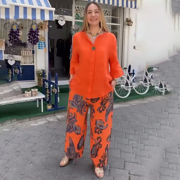 Flavia - Elegantes Boho Set