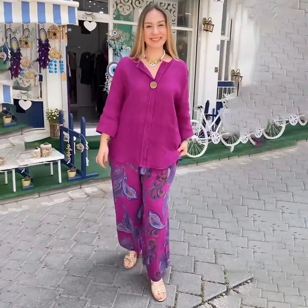 Flavia - Elegantes Boho Set