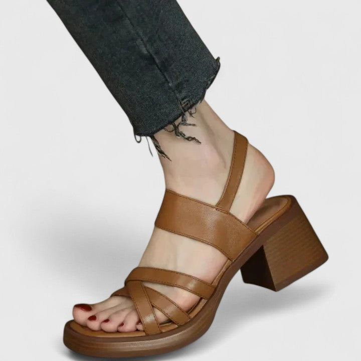 Celeste - Elegante Kreuzband Sandalen