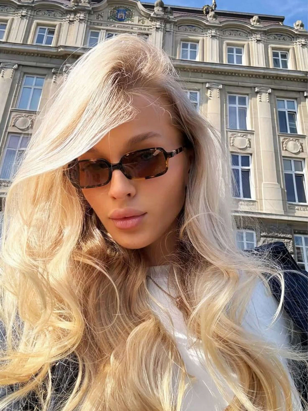 Skarlett | Elegante Sonnenbrille für Glamouröse Looks