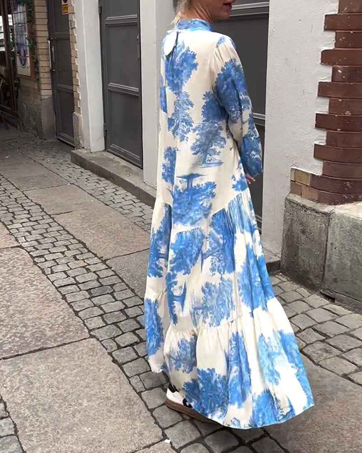 Ophelia - Lange Fließende Kleid
