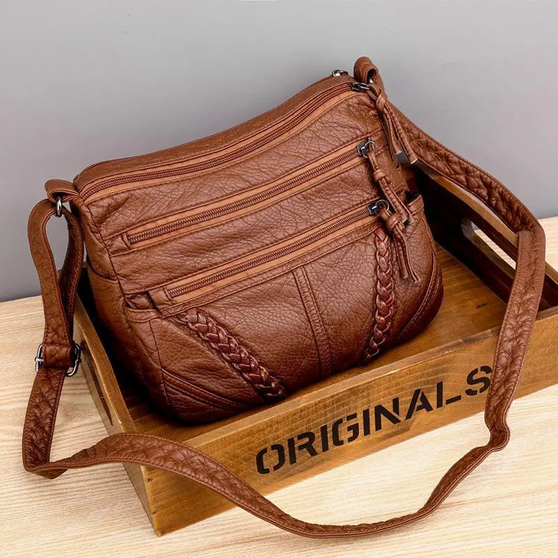 Valerie™ | Luxe Schultertasche