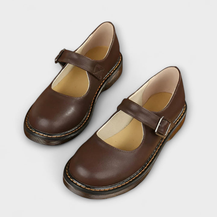 Sasha - Orthopädische Mary Jane Schuhe