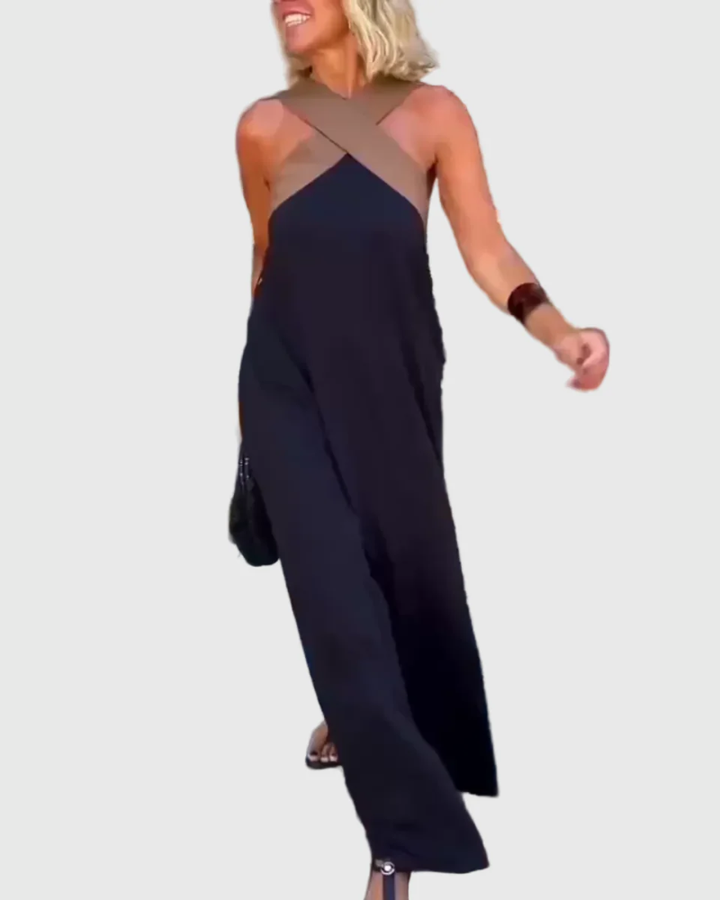 Elena | Elegantes Maxi-Fließendes Kleid