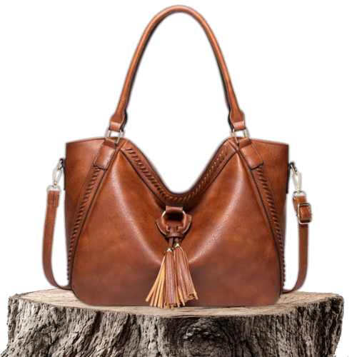 Andrea™ | Zeitloses Lederhandtasche