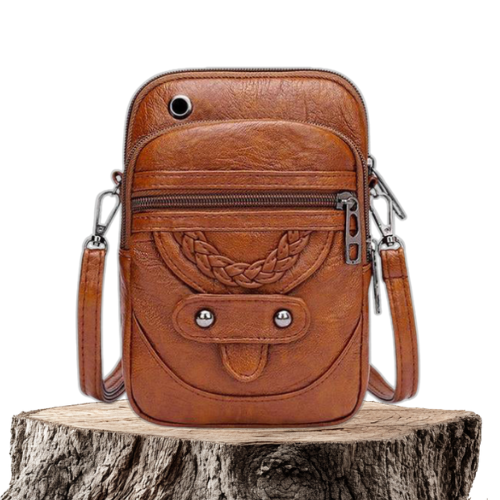 Laura™ | Strukturierte Leder Tasche