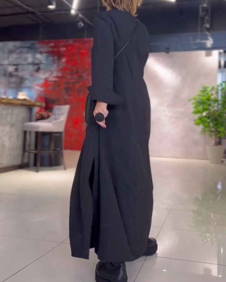 Sylvie - Langes lockeres Kleid