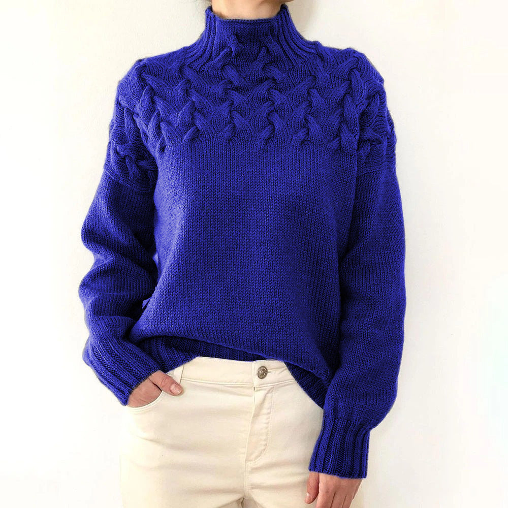 Elena | Cozy Turtleneck Sweater